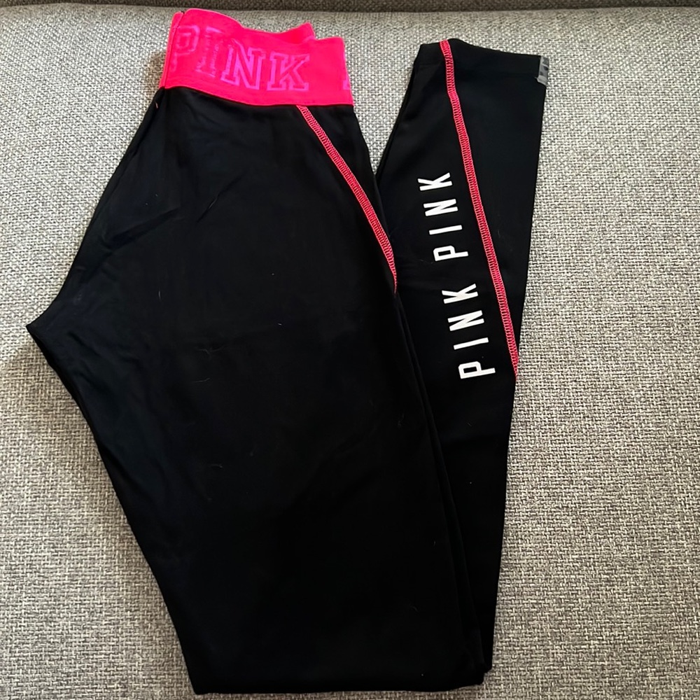 Pink leggings